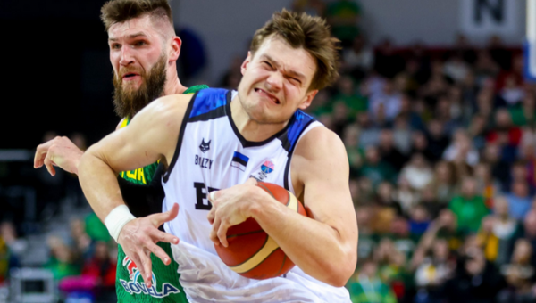 Estijos rinktinės problemos: Europos čempionatą praleis aukštaūgis
