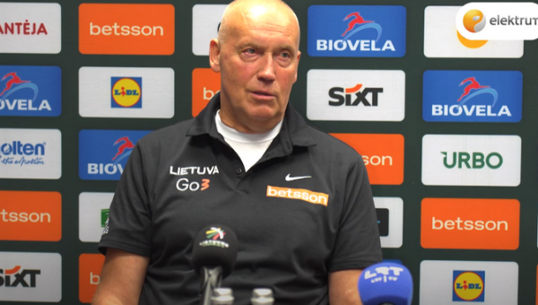 R. Kurtinaitis: „Daugiau žaidė tie, dėl kurių vis dar svarstome“ (VIDEO)