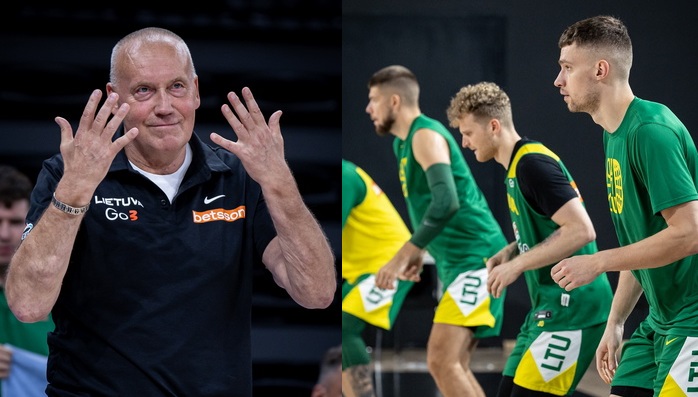Paskelbta Lietuvos rinktinės sudėtis Europos čempionatui