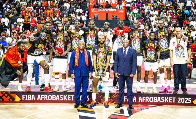 Angola tapo Afrikos čempionais (VIDEO)