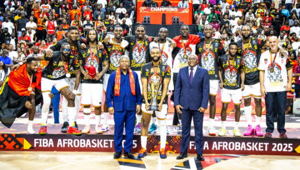Angola tapo Afrikos čempionais (VIDEO)