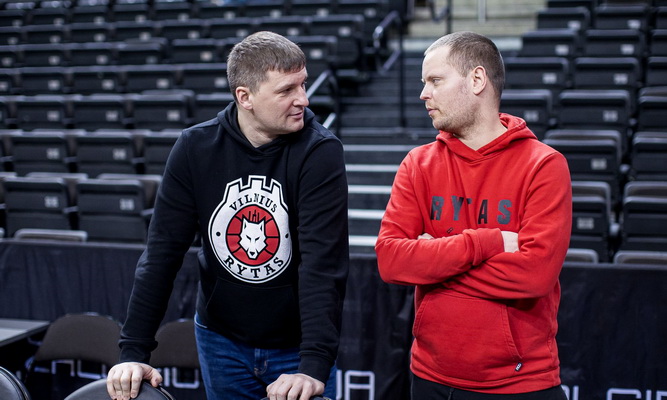 „Rytas“ baigė komplektaciją (A. Jomantas: „Komandą surinkome tvirto charakterio“)