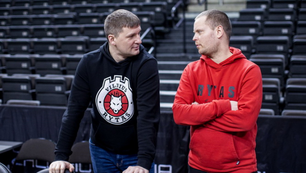 „Rytas“ baigė komplektaciją (A. Jomantas: „Komandą surinkome tvirto charakterio“)