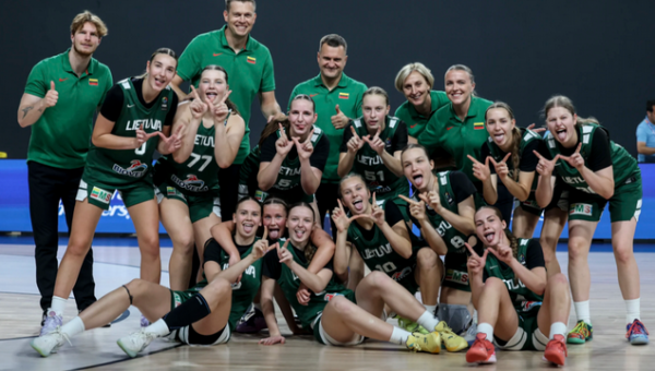 Į ketvirtfinalį – iš pirmosios vietos grupėje: Lietuvos merginos nugalėjo ir Bulgariją