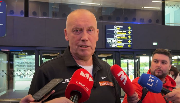 R. Kurtinaitis: „Ką galiu garantuoti – tikrai kausimės, kaip pavyks, taip pavyks“