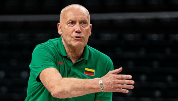 R. Kurtinaitis prieš mačą su britais: „Tai yra pavojinga komanda“