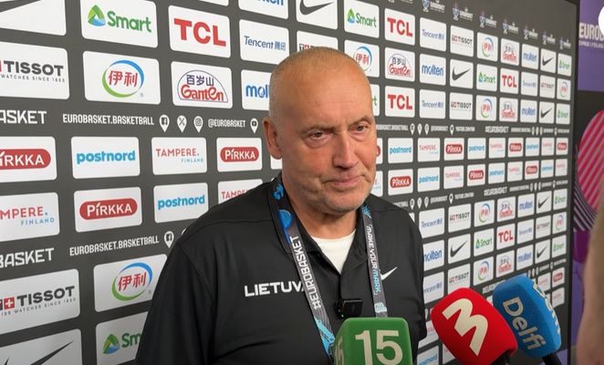 R. Kurtinaitis sureagavo į Š. Jasikevičiaus Europos čempionato prognozę