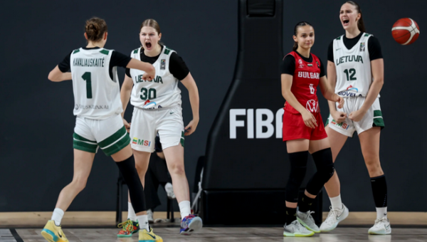 16-metės triumfavo Europos čempionato B divizione!