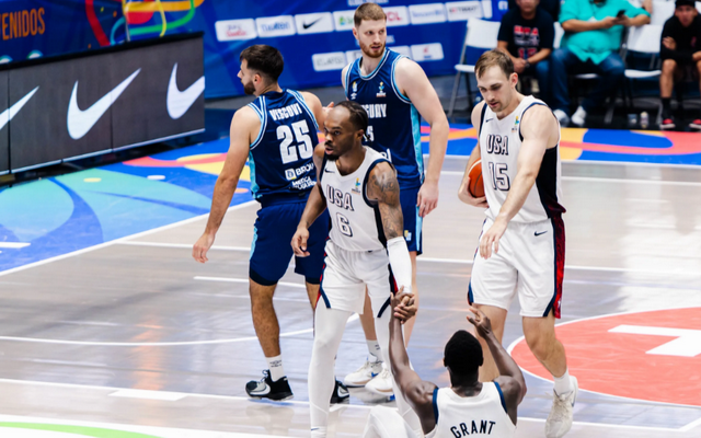 JAV žengė į Amerikos čempionato pusfinalį 