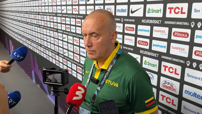 R. Kurtinaitis: „Šiandien parodžiau, kodėl vežamės tris centrus“