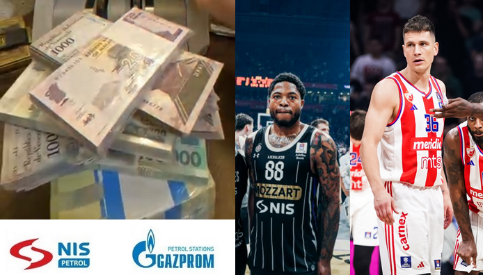 Nutekinti tikrieji skaičiai: „Crvena Zvezda“ ir „Partizan“ gyvena iš rusų pinigų
