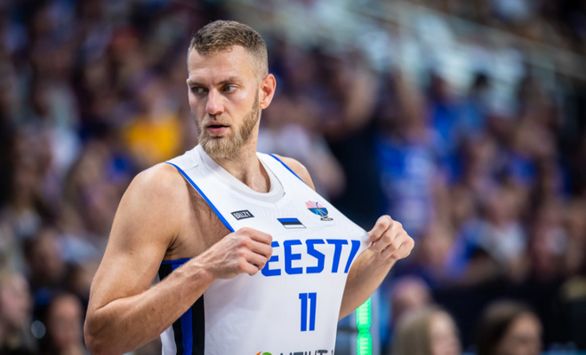 Estijos rinktinės puolėjas dėl traumos Europos čempionate nebežais