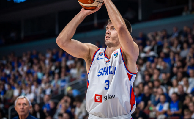 F. Petruševas už smūgį varžovui sulaukė baudos iš FIBA