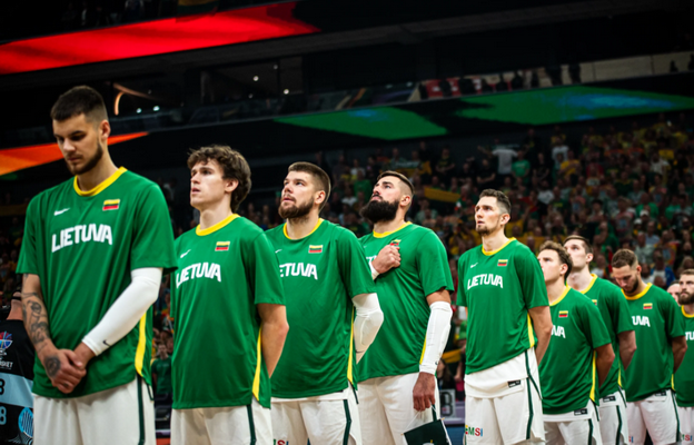 Pasaulio čempionų iššūkis: Lietuva - Vokietija (GYVAI)