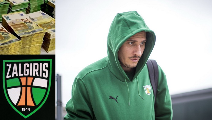 Sukluskite: paviešintas kito sezono „Žalgirio“ kapitono E. Ulanovo atlyginimas