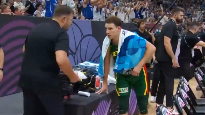 R. Jokubaitis mače su suomiais patyrė traumą (Papildyta)