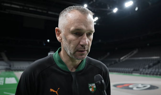 T. Masiulis: „Norėtume, kad po kiekvienų rungtynių dėtume žingsnelį į priekį“