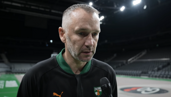 T. Masiulis: „Norėtume, kad po kiekvienų rungtynių dėtume žingsnelį į priekį“
