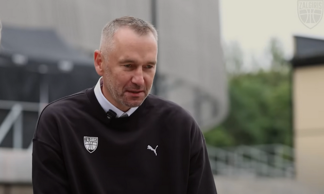 T. Masiulis - apie Kauno sporto halę, vasarą ir aktyvų poilsį (VIDEO)