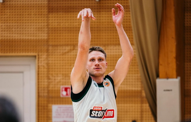 M. Grigonis po pirmos „Panathinaikos“ treniruotės: „Dabar aš jaučiuosi gerai“