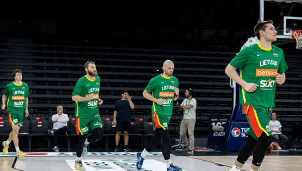 Sudarytas Lietuvos rinktinės žaidėjų reitingas