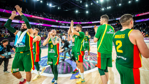 Europos čempionato reitinge Lietuvos rinktinė prarado pozicijas