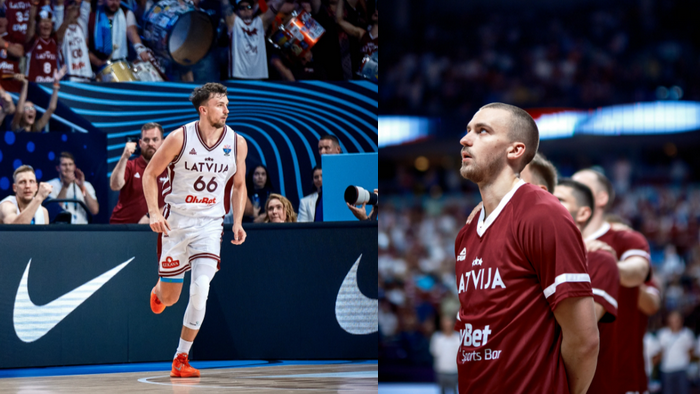 Žiniasklaida: „Žalgiris“ taikėsi į Latvijos rinktinės gynėją