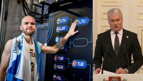 G. Nausėda: „Arnui Veličkai ir Lietuvai – paminklą!“