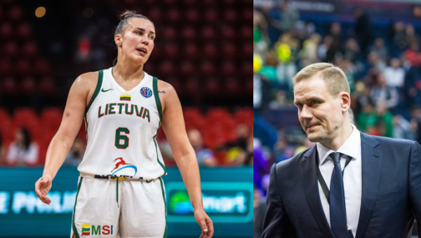 K. Nacickaitė apie R. Javtoko įžeidžiančius pasisakymus: „Esu pasiryžusi imtis veiksmų“