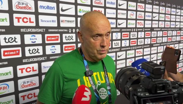 R. Kurtinaitis turėjo atsaką į latvio kritiką: „Į tokius dalykus nereaguoju“