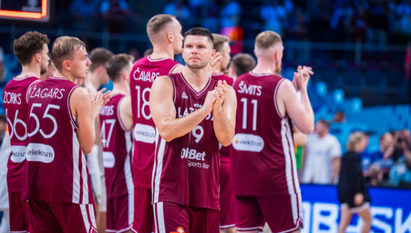 Paaiškėjo, kas Europos čempionate užėmė 9-16 vietas