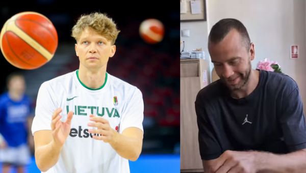 Lietuva ar Graikija? M. Kuzminskas apklausė AEK narius (VIDEO)