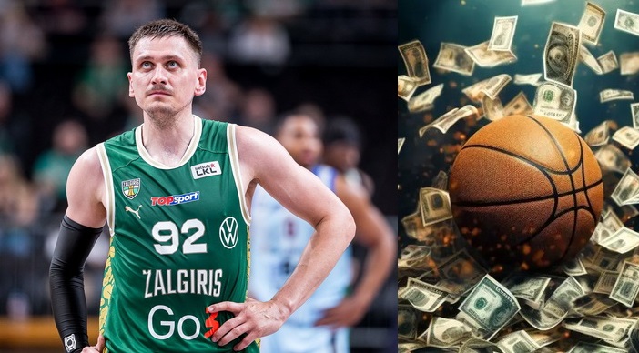 Sužinokite: „Žalgirio“ veterano E. Ulanovo vertė mažesnė, nei uždirba Kaune