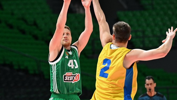 M. Grigonis grįžo ant parketo, bet „Panathinaikos“ patyrė pralaimėjimą