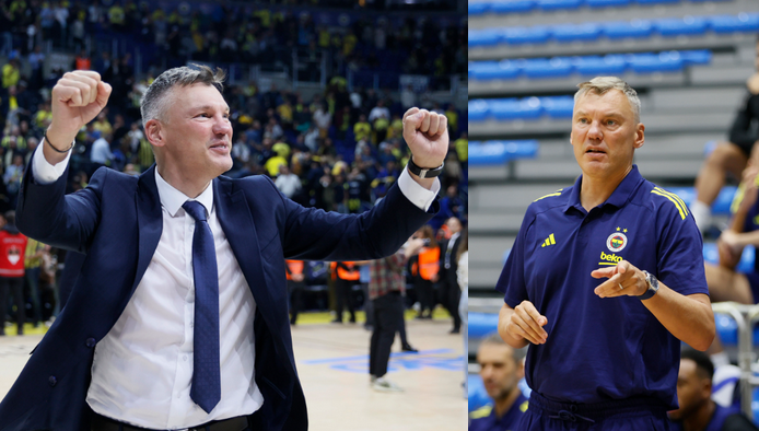 Suma priverčia išsižioti: „Fenerbahče“ siūlys naują kontraktą Š. Jasikevičiui