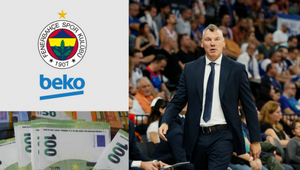 Suma atima žadą: „Fenerbahče“ ruošia solidų pasiūlymą Š. Jasikevičiui