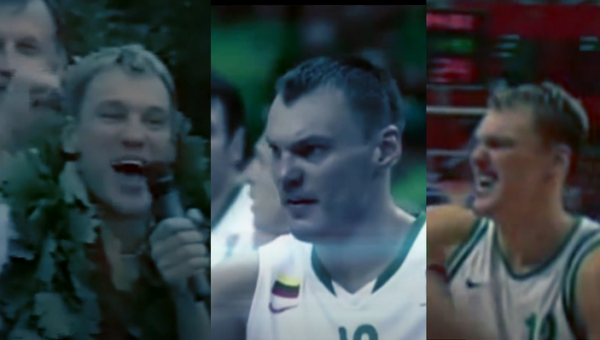 Neišpasakytas Lietuvos krepšinis: Š. Jasikevičiaus istorija (VIDEO)
