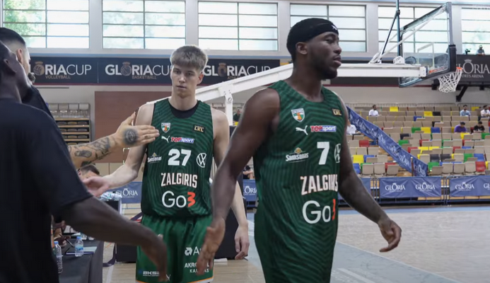 Išvyskite: gražiausi „Žalgirio“ epizodai iš mačo su „Galatasaray“ (VIDEO)