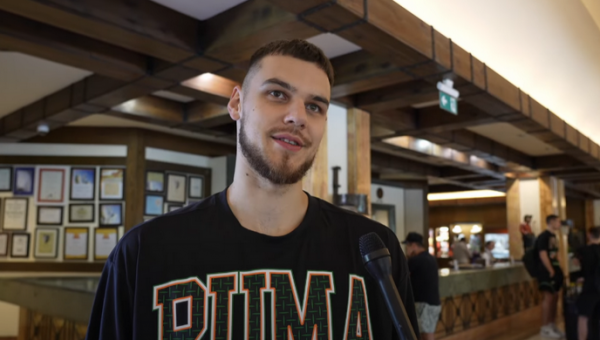 Prie „Žalgirio“ prisijungęs D. Sirvydis: „Atrodo, grįžti į namus pas šeimą“