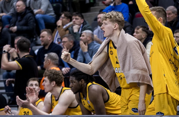 „Šiauliai“ Garasto taurės starte nusileido Estijos čempionams