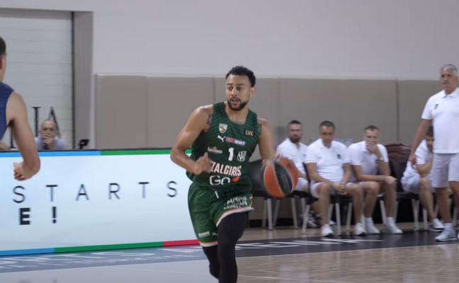 Išvyskite: gražiausi epizodai iš „Žalgirio“ draugiškų rungtynių su „Anadolu Efes“ (VIDEO)