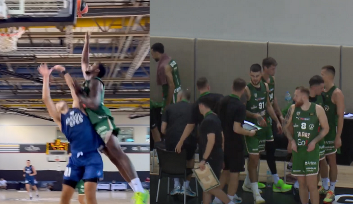 „Žalgiris“ Turkijoje sutriuškino „Anadolu Efes“