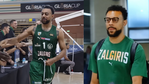 Paviešinta, kodėl N. Williamsas-Gossas neliko „Olympiacos“ ir pasirinko „Žalgirį“