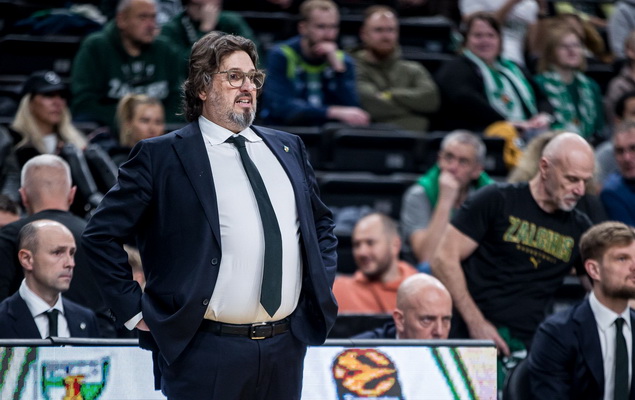 Iš „Žalgirio“ atleistas A. Trinchieri rado naują darbą