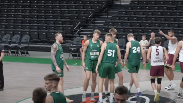 Paaiškėjo, kas transliuos draugiškas rungtynes tarp „Žalgirio“ ir „Lions“