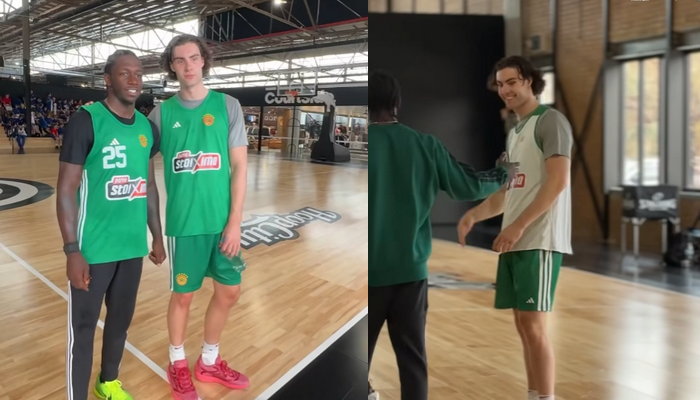 Prie „Panathinaikos“ treniruočių Australijoje prisijungė M. Buzelios ekipos draugas