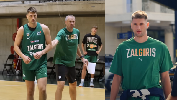 D. Sleva tryško noru keltis į „Žalgirį“: atsisakė pelningesnio „Bešiktaš“ pasiūlymo