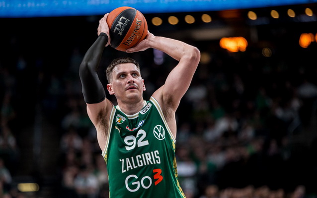 „Žalgirio“ kapitono E. Ulanovo vertė krito: paviešinti skaičiai