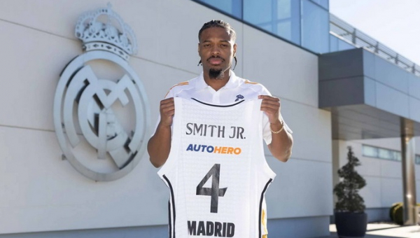 „Real“ ekipoje nepritavęs amerikietis gavo kontraktą NBA