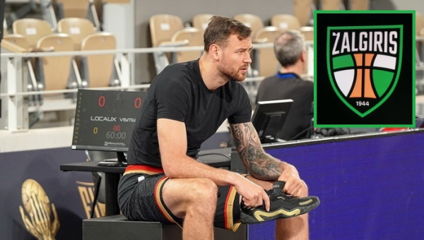 Žiniasklaida: Tarp D. Motiejūną dominančių komandų minimas ir „Žalgiris“